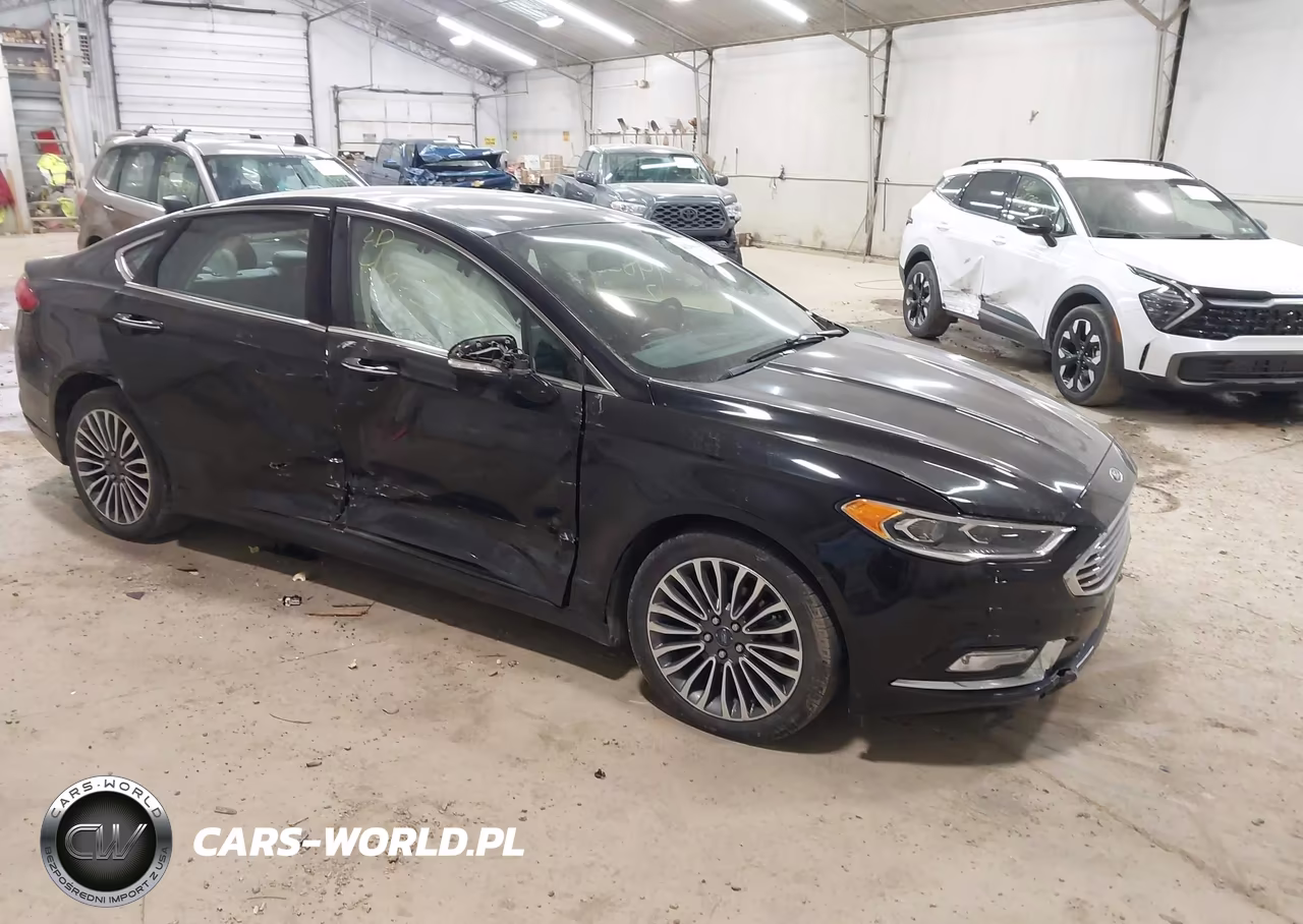 2017 Ford Fusion Se