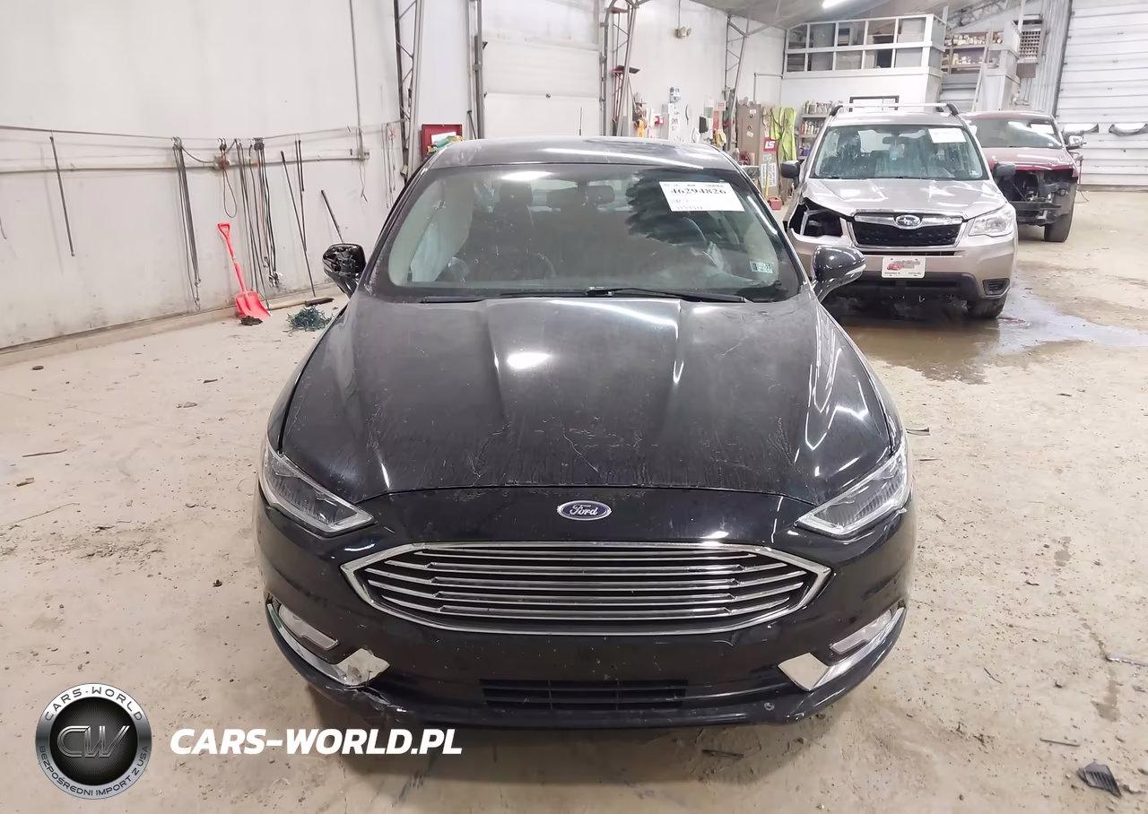 2017 Ford Fusion Se VIN:3FA6P0T90HR262988 - 12