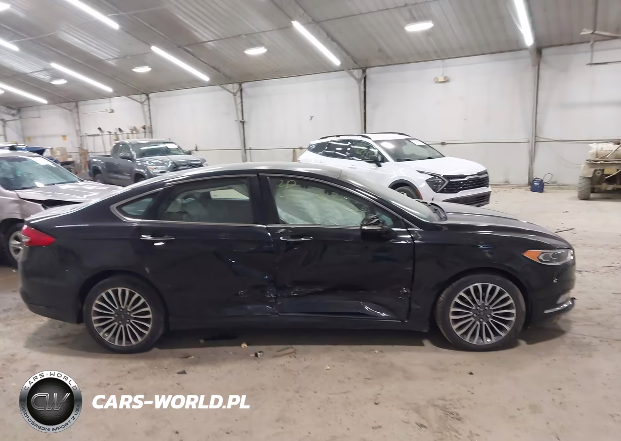 2017 Ford Fusion Se VIN:3FA6P0T90HR262988 - 13