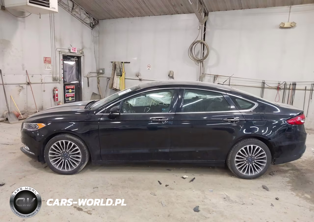 2017 Ford Fusion Se VIN:3FA6P0T90HR262988 - 14