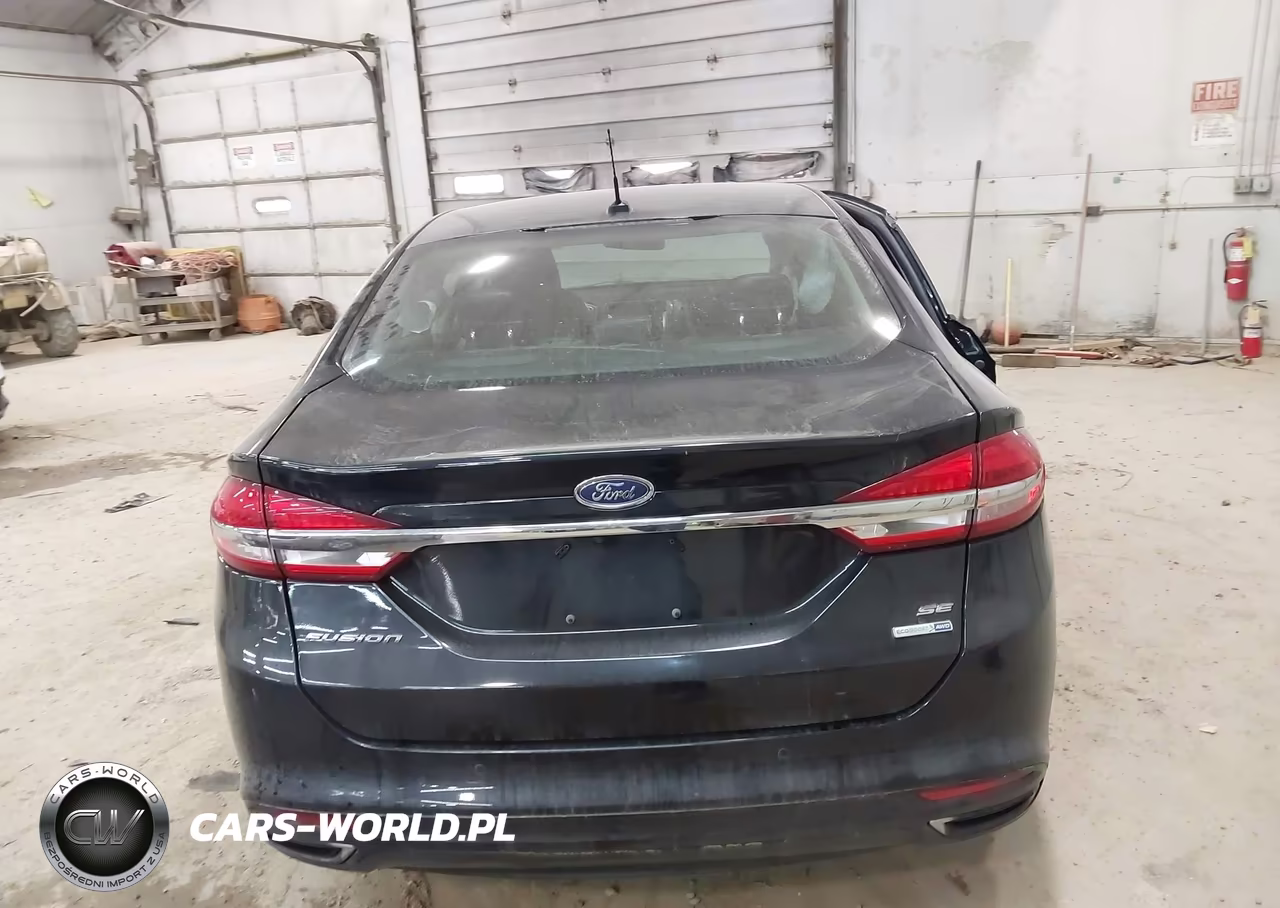 2017 Ford Fusion Se VIN:3FA6P0T90HR262988 - 16
