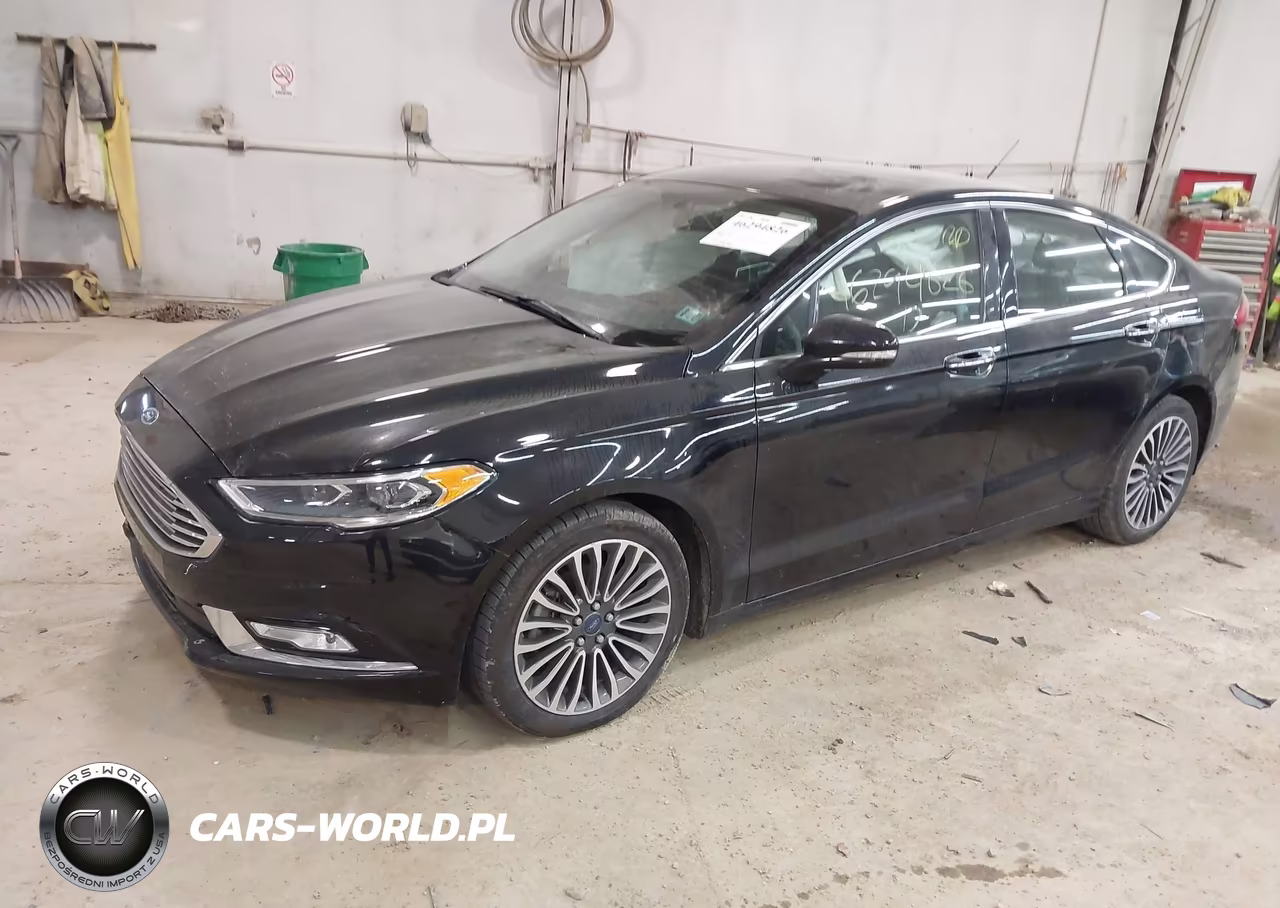 2017 Ford Fusion Se VIN:3FA6P0T90HR262988 - 2