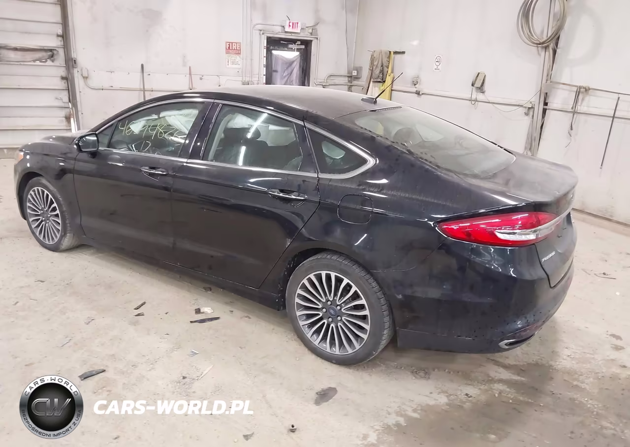 2017 Ford Fusion Se VIN:3FA6P0T90HR262988 - 3