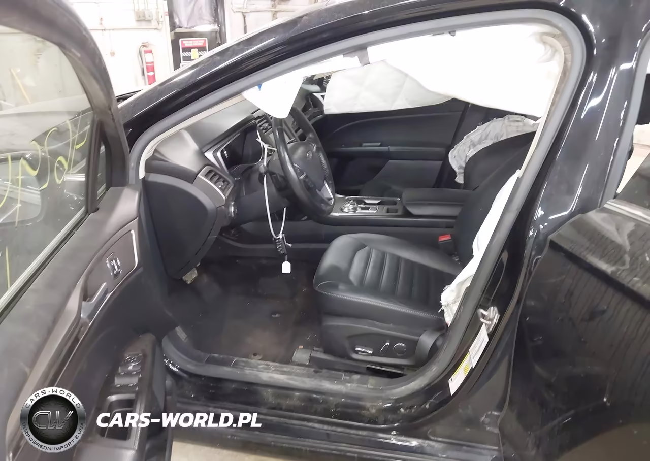 2017 Ford Fusion Se VIN:3FA6P0T90HR262988 - 5