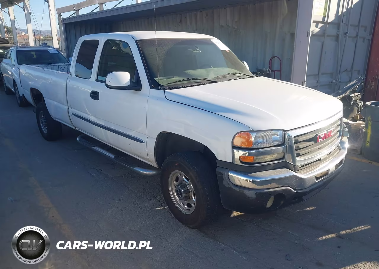 2004 GMC Sierra 2500Hd Sle