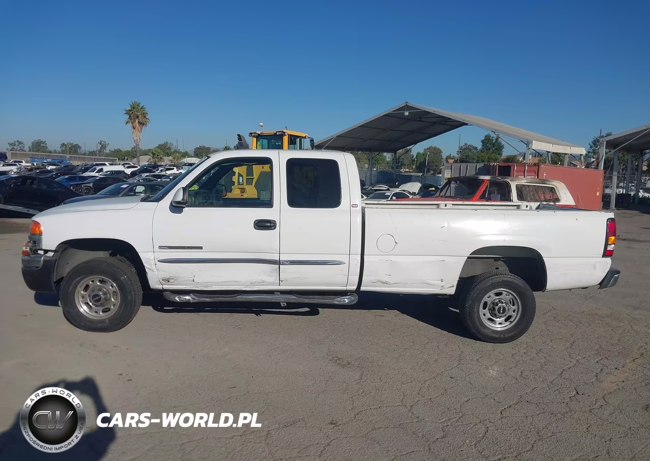 2004 GMC Sierra 2500Hd Sle VIN:1GTHC29U04E234112 - 16