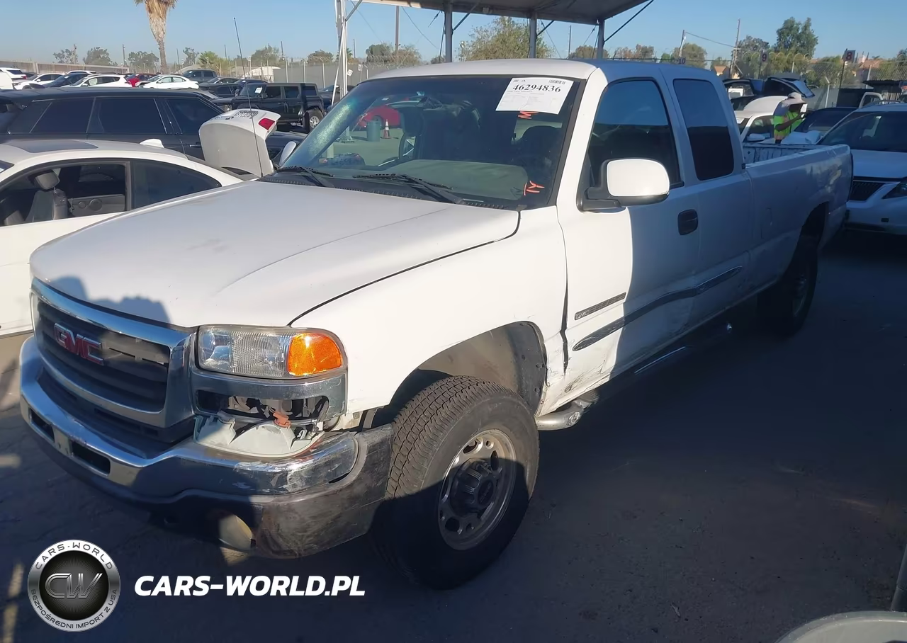2004 GMC Sierra 2500Hd Sle VIN:1GTHC29U04E234112 - 2