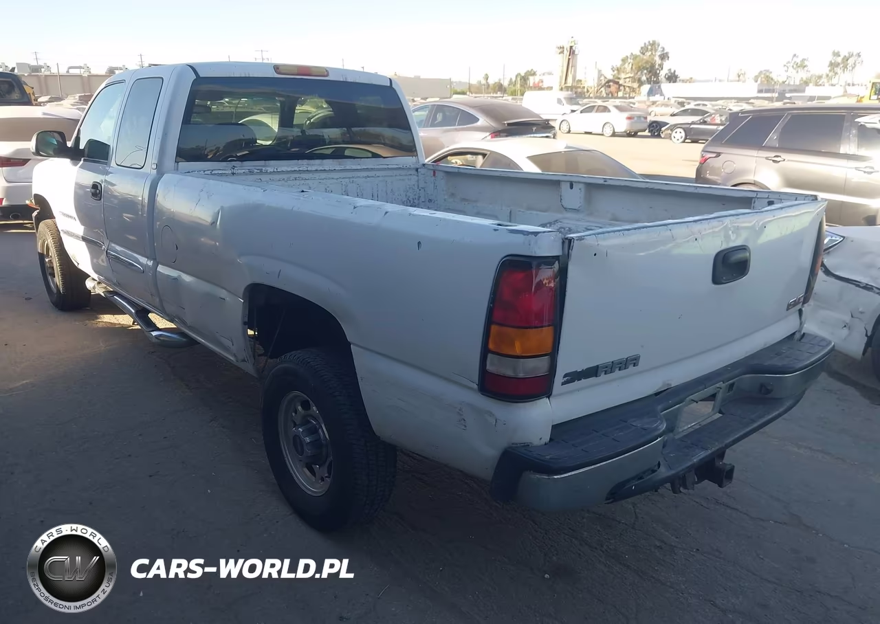 2004 GMC Sierra 2500Hd Sle VIN:1GTHC29U04E234112 - 3