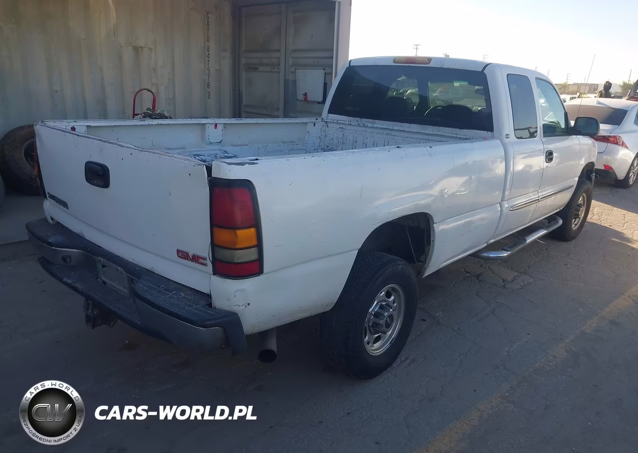 2004 GMC Sierra 2500Hd Sle VIN:1GTHC29U04E234112 - 4