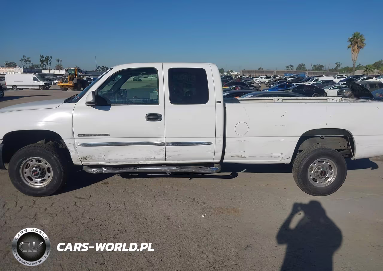 2004 GMC Sierra 2500Hd Sle VIN:1GTHC29U04E234112 - 6
