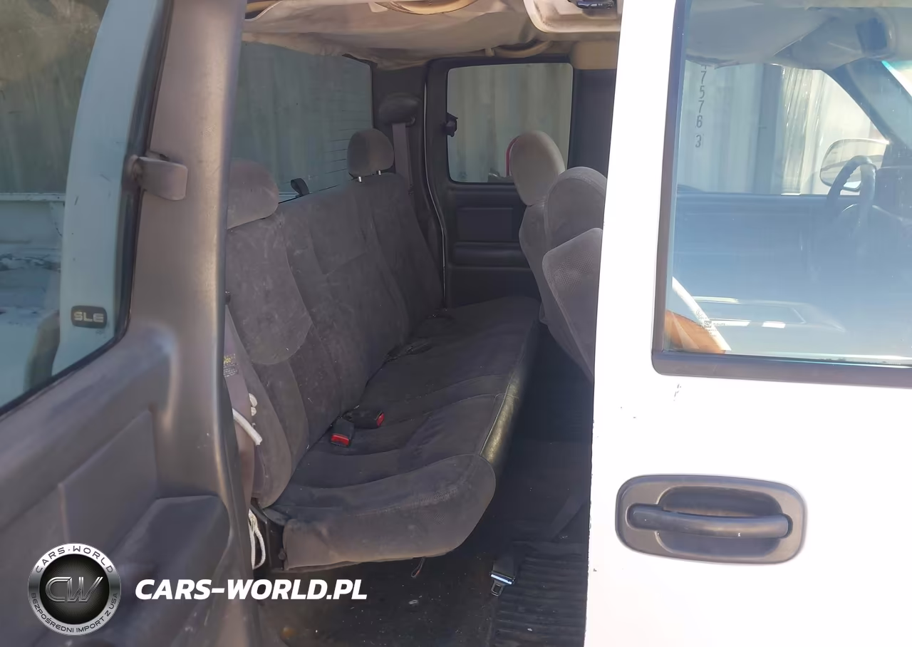 2004 GMC Sierra 2500Hd Sle VIN:1GTHC29U04E234112 - 8
