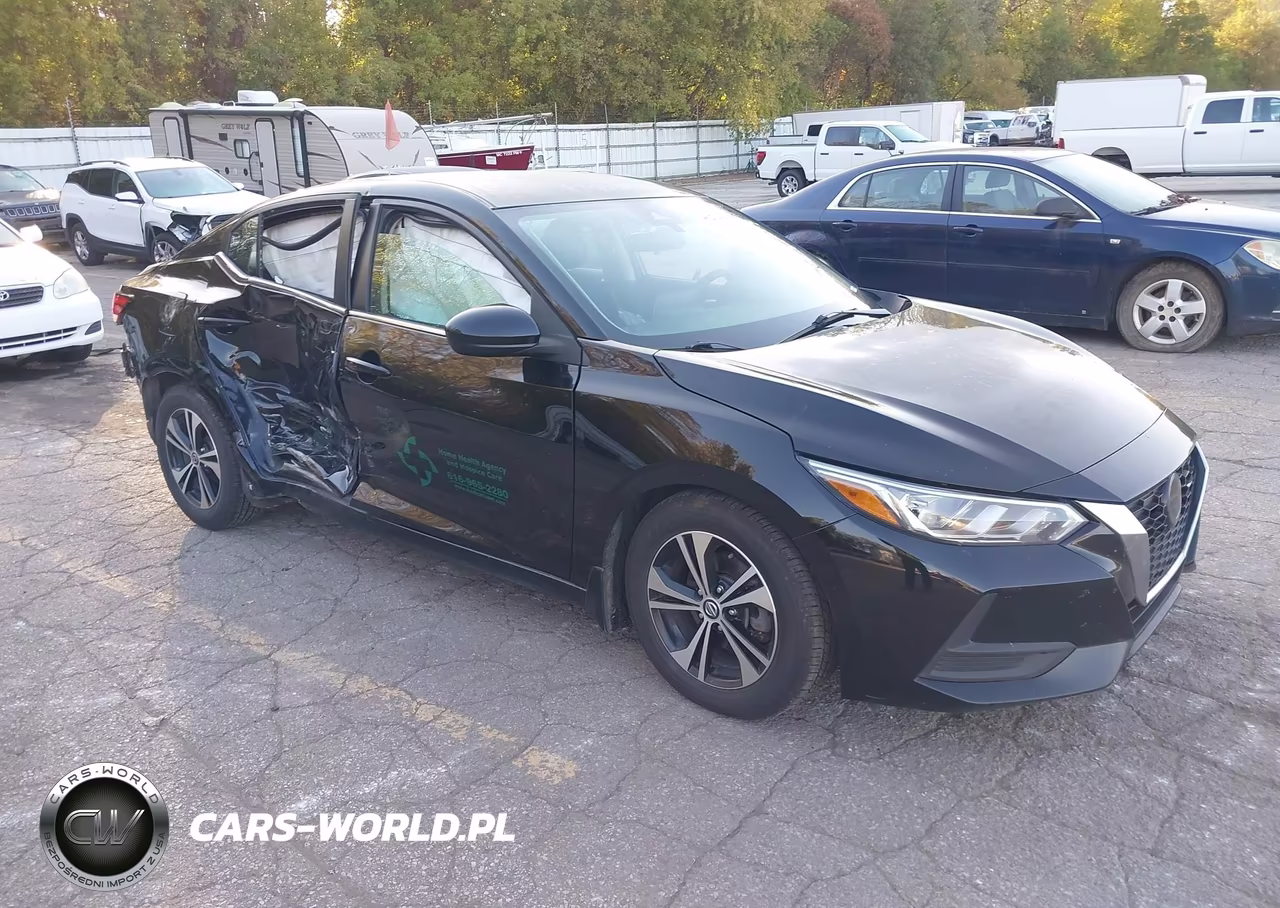 2022 Nissan Sentra Sv Xtronic Cvt