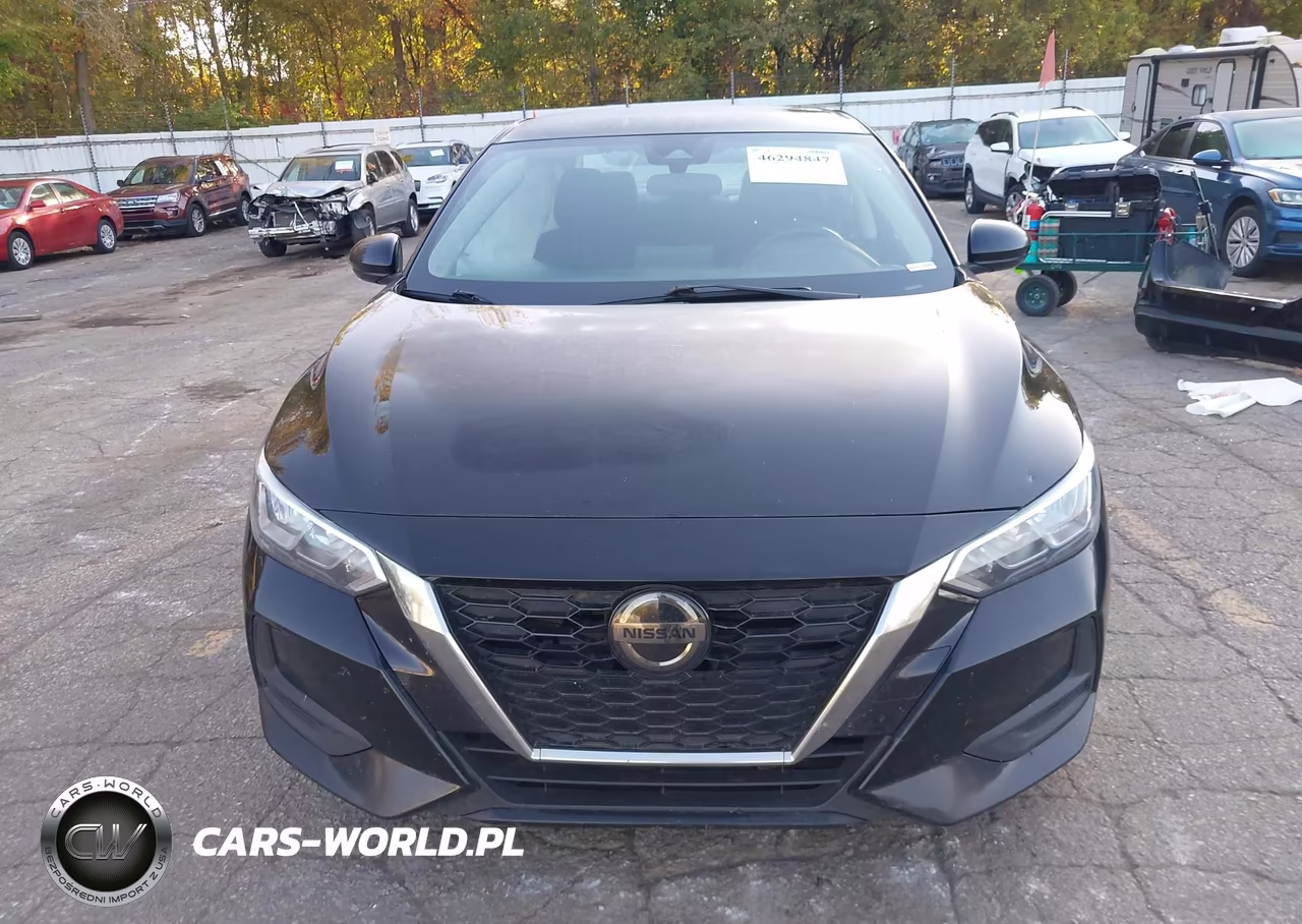 2022 Nissan Sentra Sv Xtronic Cvt VIN:3N1AB8CV4NY321334 - 13