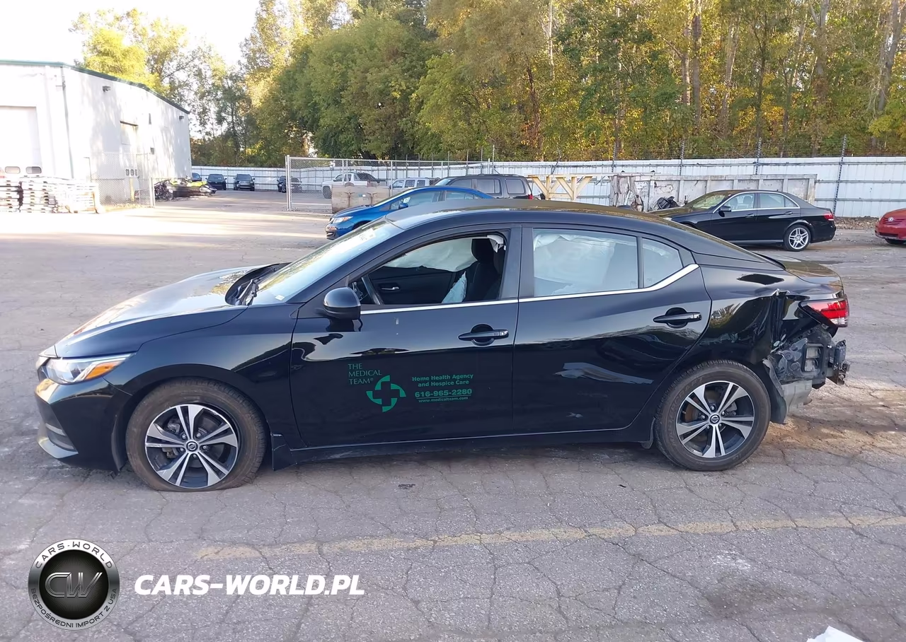 2022 Nissan Sentra Sv Xtronic Cvt VIN:3N1AB8CV4NY321334 - 15