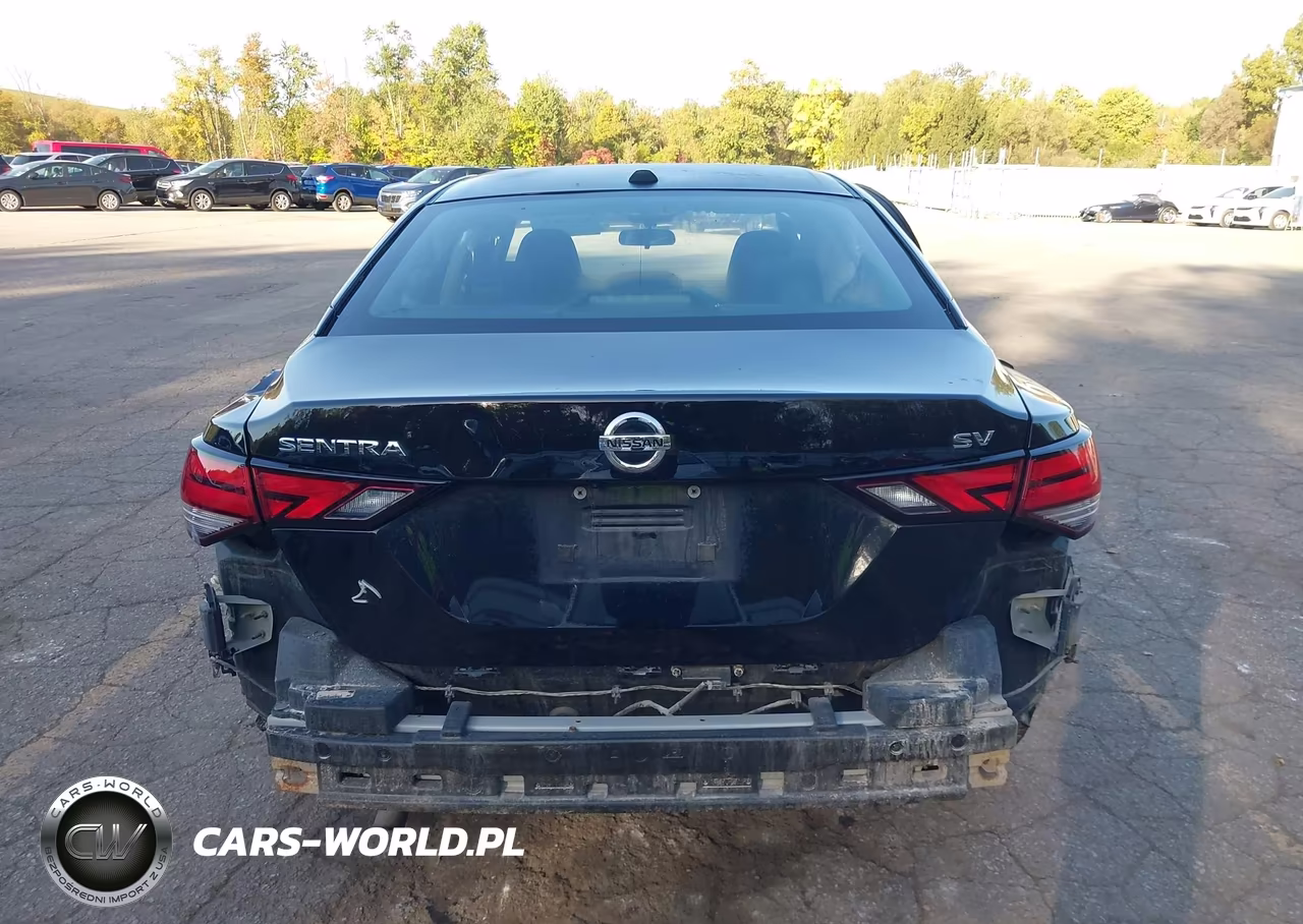 2022 Nissan Sentra Sv Xtronic Cvt VIN:3N1AB8CV4NY321334 - 17