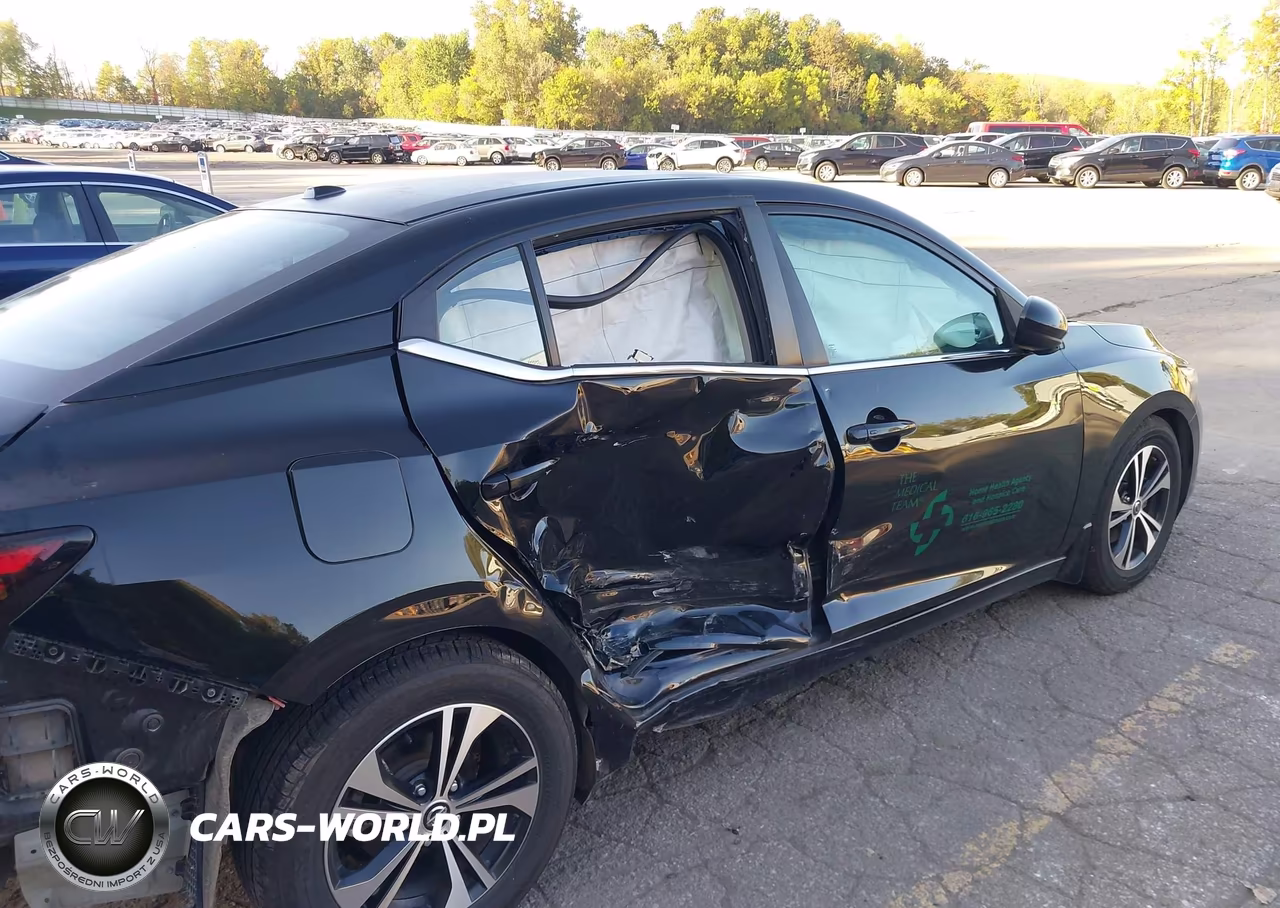 2022 Nissan Sentra Sv Xtronic Cvt VIN:3N1AB8CV4NY321334 - 18