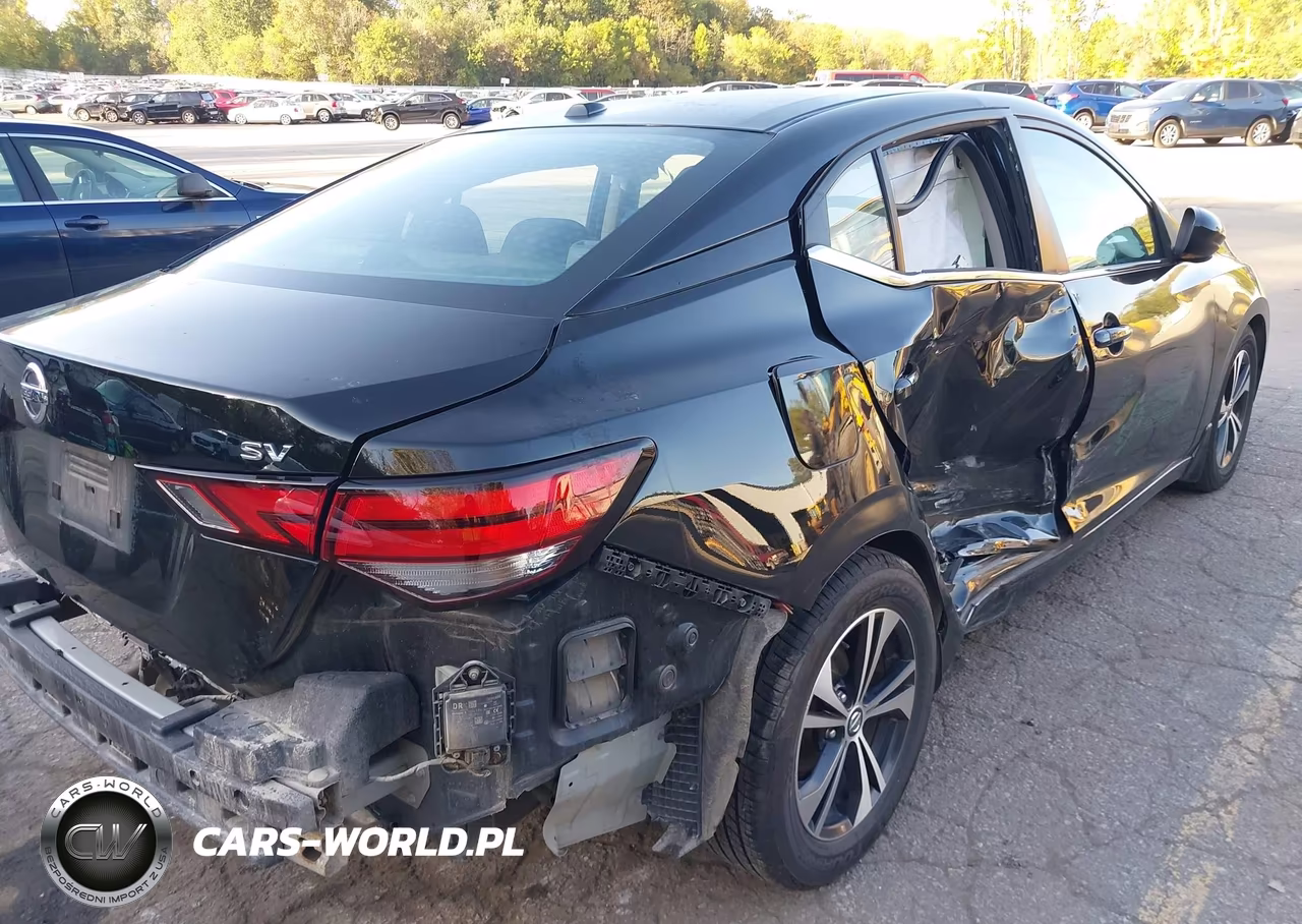 2022 Nissan Sentra Sv Xtronic Cvt VIN:3N1AB8CV4NY321334 - 19