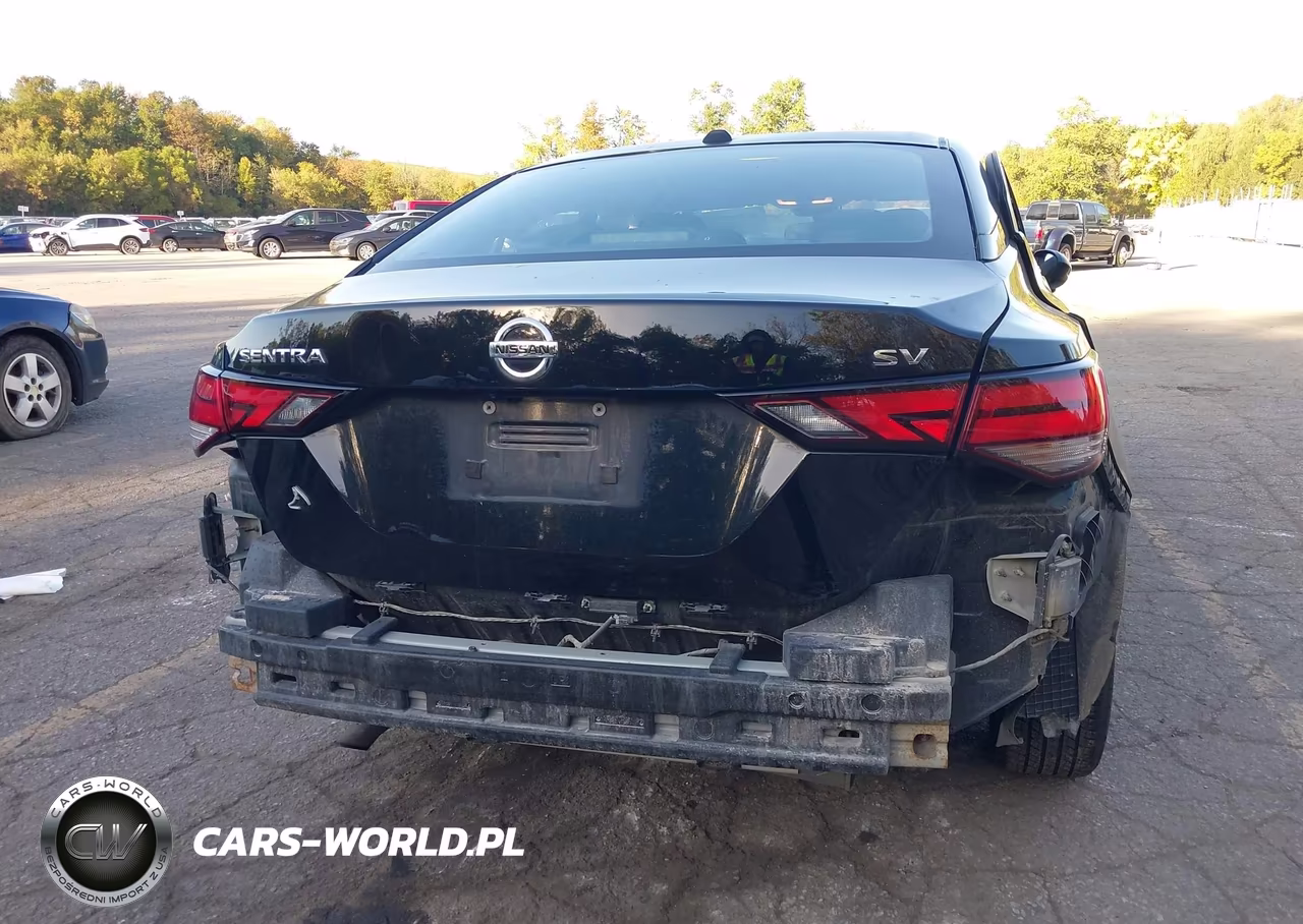 2022 Nissan Sentra Sv Xtronic Cvt VIN:3N1AB8CV4NY321334 - 20