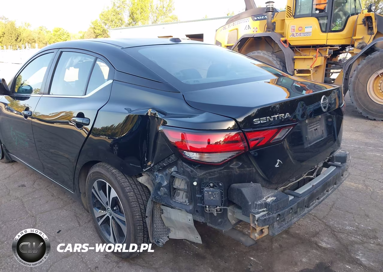 2022 Nissan Sentra Sv Xtronic Cvt VIN:3N1AB8CV4NY321334 - 21