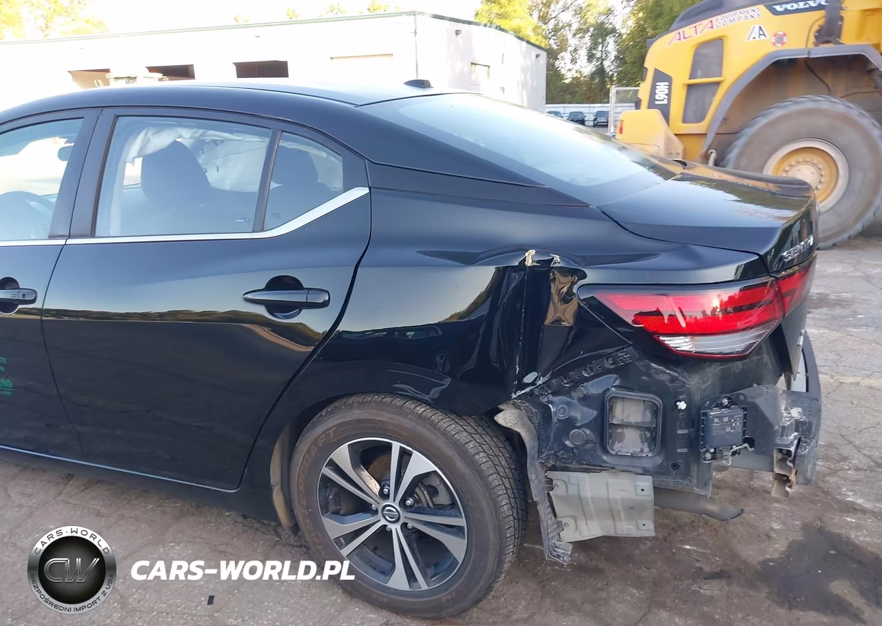 2022 Nissan Sentra Sv Xtronic Cvt VIN:3N1AB8CV4NY321334 - 22