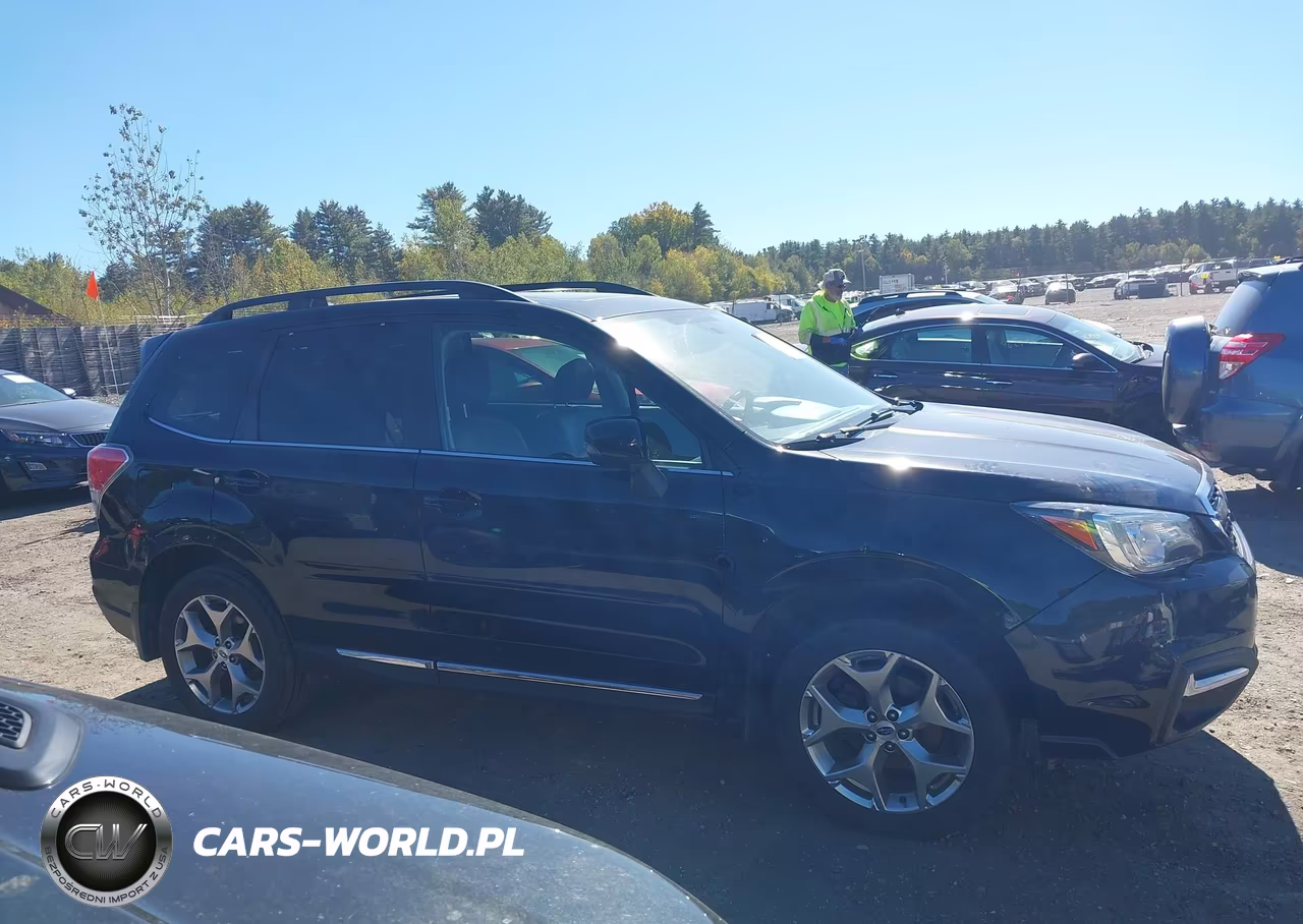 2017 Subaru Forester 2.5I Touring VIN:JF2SJAWC0HH514443 - 13