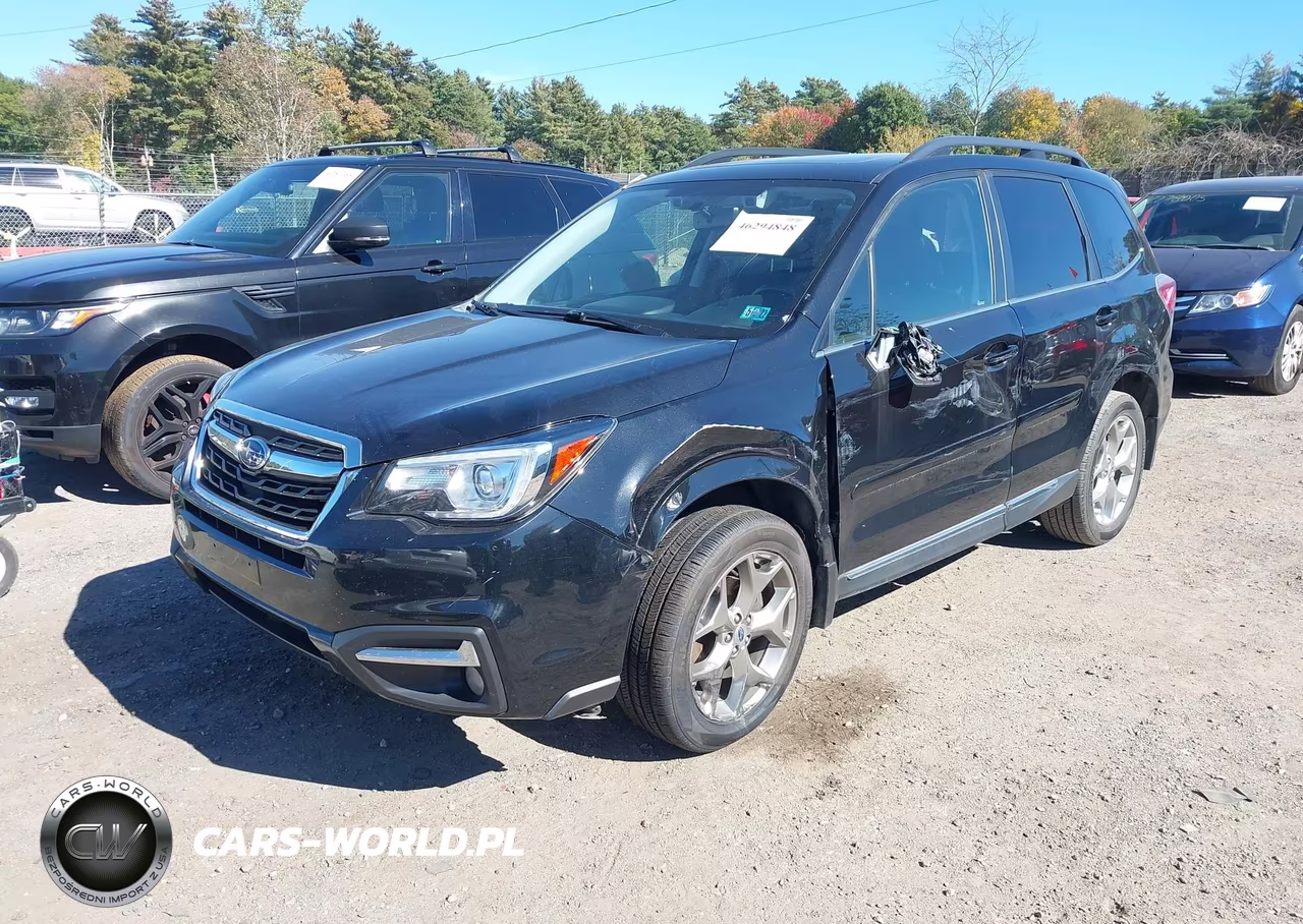 2017 Subaru Forester 2.5I Touring VIN:JF2SJAWC0HH514443 - 2