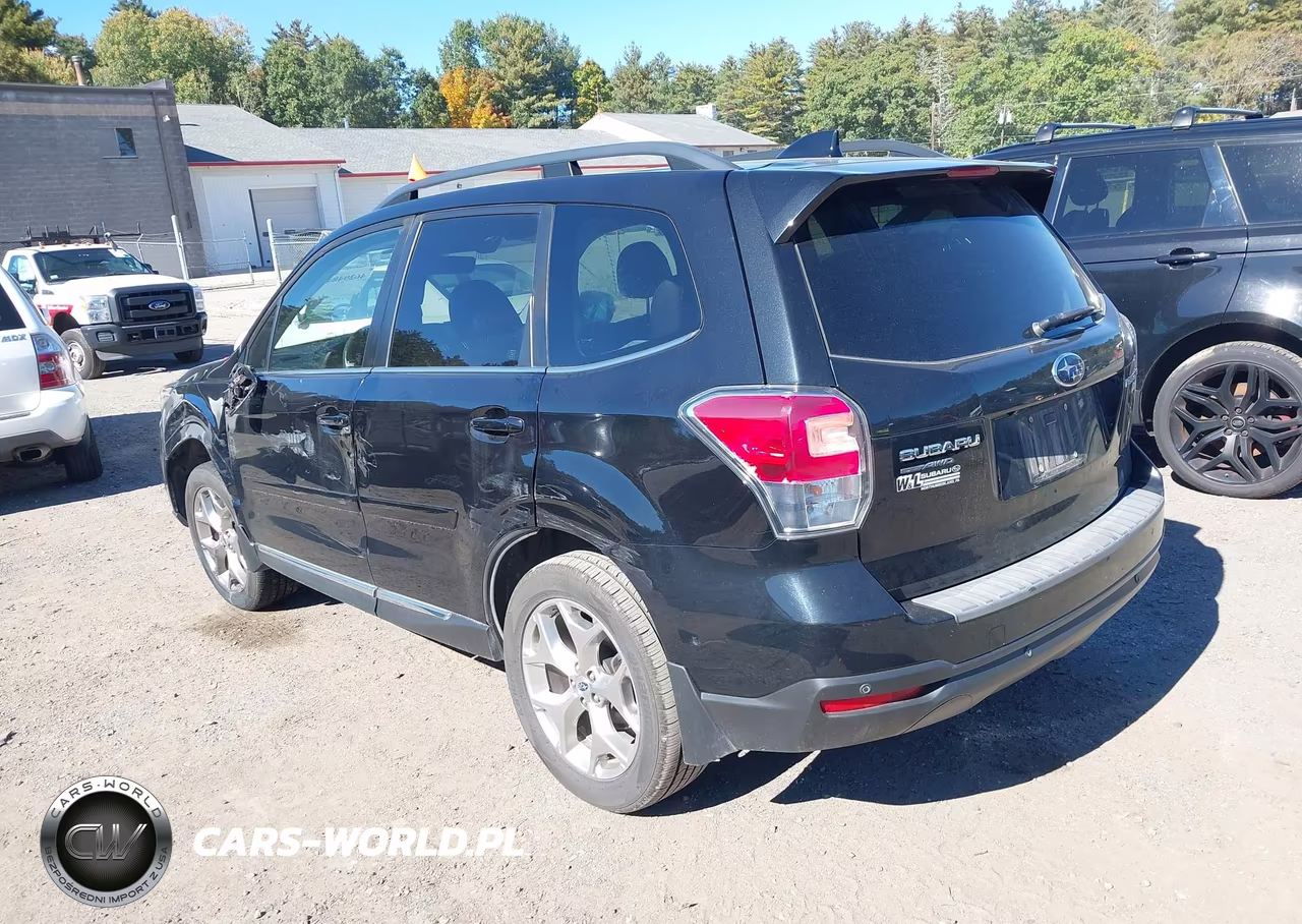2017 Subaru Forester 2.5I Touring VIN:JF2SJAWC0HH514443 - 3