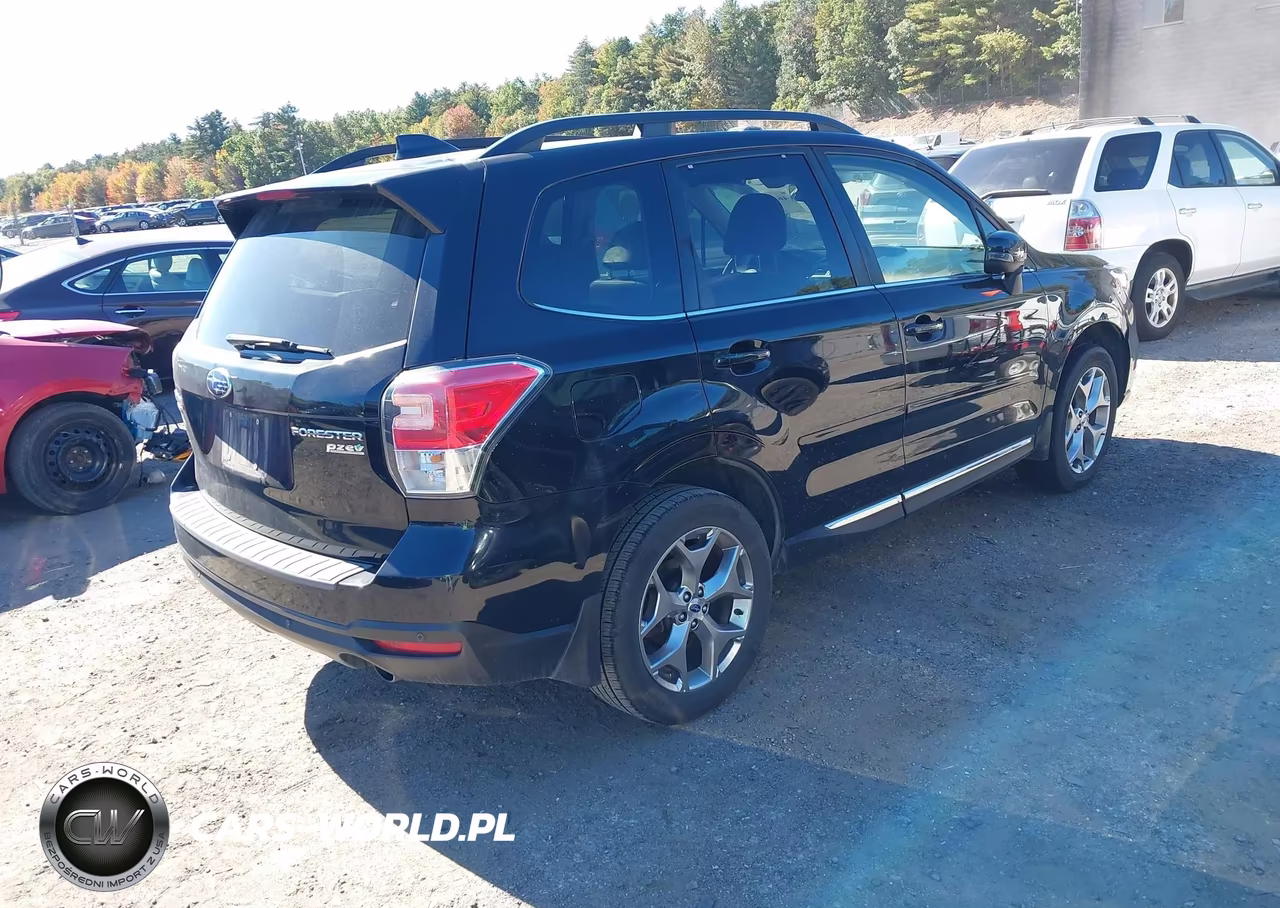 2017 Subaru Forester 2.5I Touring VIN:JF2SJAWC0HH514443 - 4