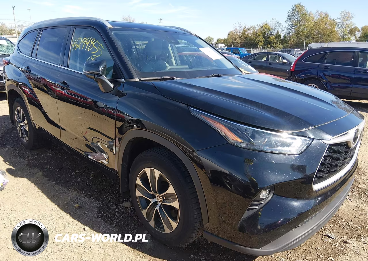 2022 Toyota Highlander Xle