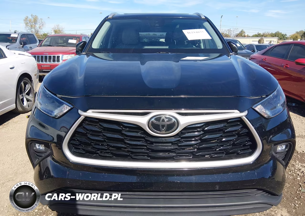 2022 Toyota Highlander Xle VIN:5TDHZRBH2NS162751 - 11