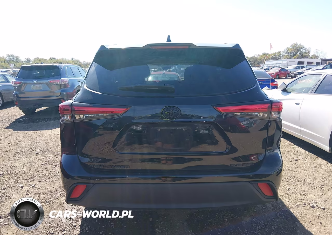 2022 Toyota Highlander Xle VIN:5TDHZRBH2NS162751 - 15