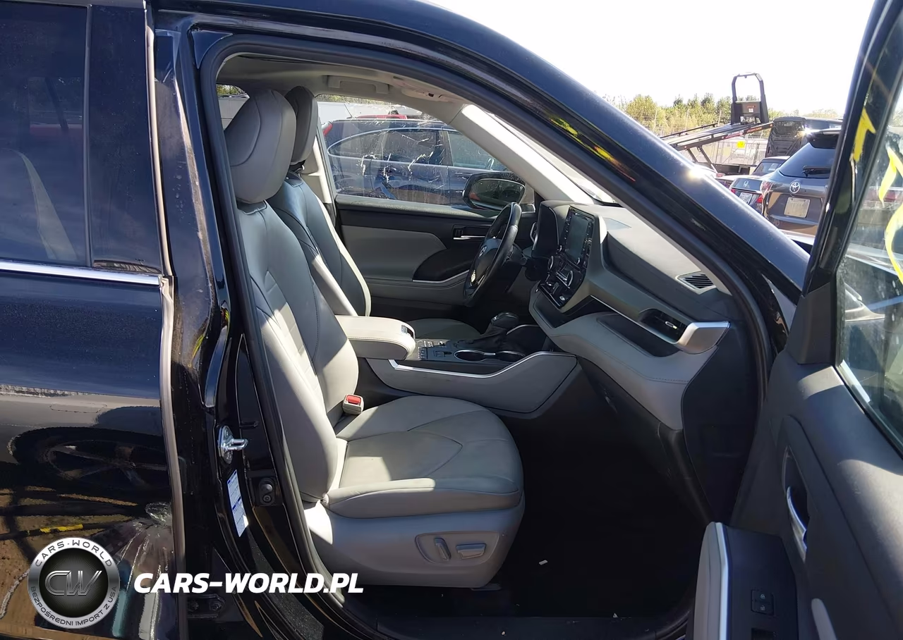 2022 Toyota Highlander Xle VIN:5TDHZRBH2NS162751 - 5