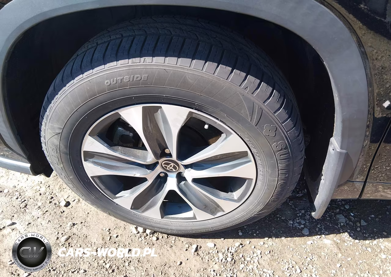2022 Toyota Highlander Xle VIN:5TDHZRBH2NS162751 - 6