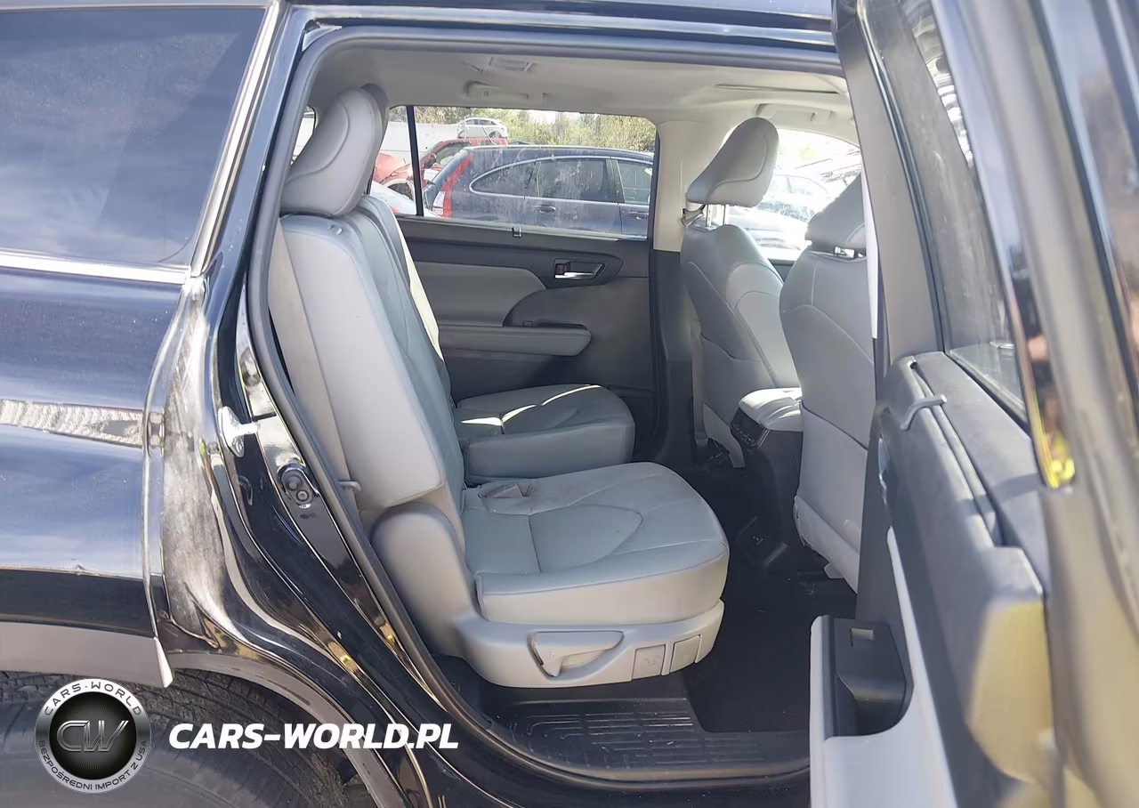 2022 Toyota Highlander Xle VIN:5TDHZRBH2NS162751 - 8