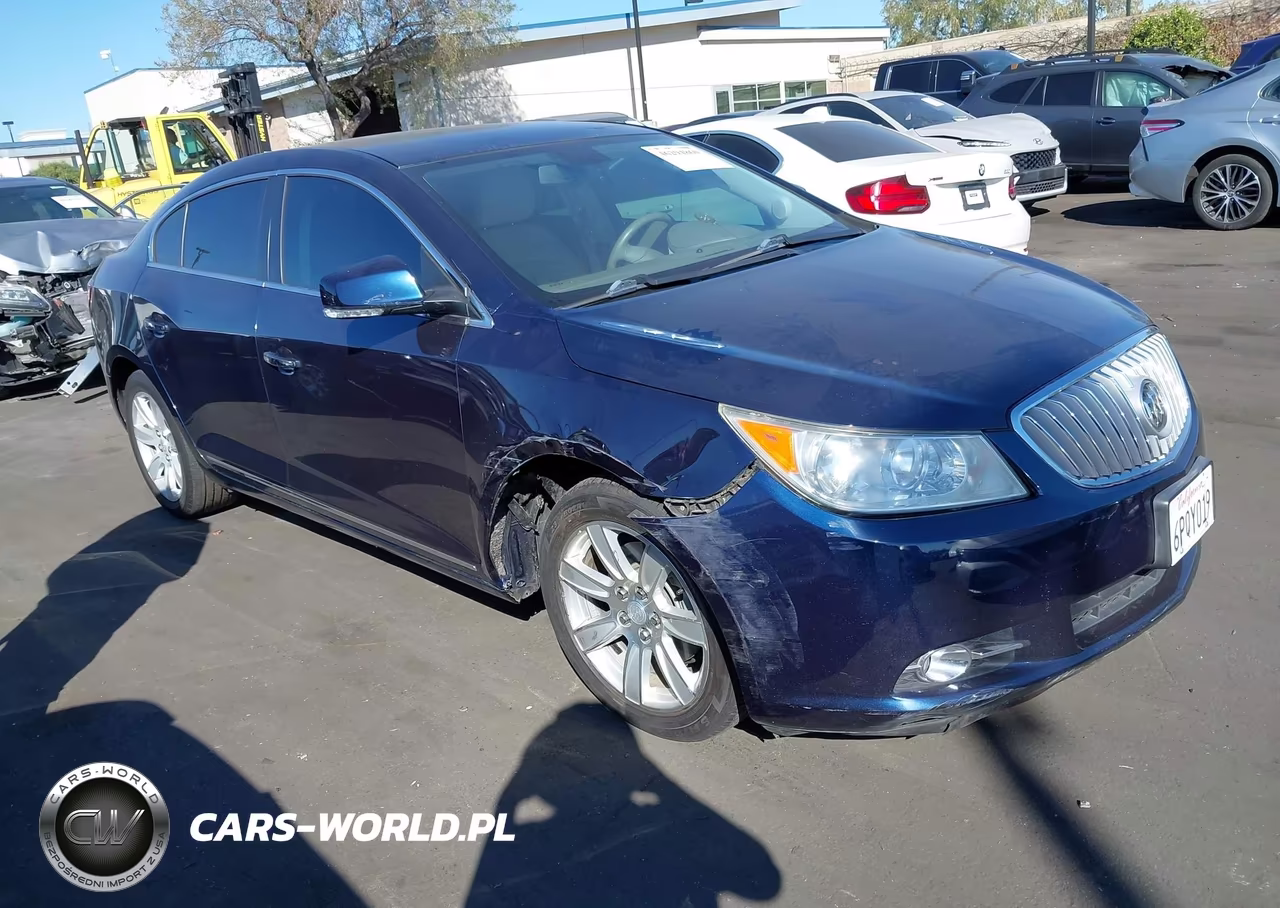 2011 Buick Lacrosse Cxl