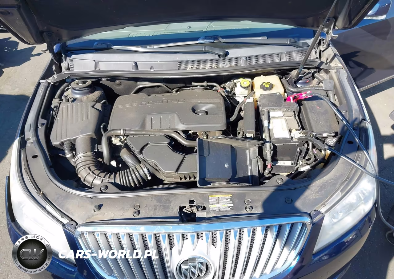 2011 Buick Lacrosse Cxl VIN:1G4GC5EC9BF165949 - 10