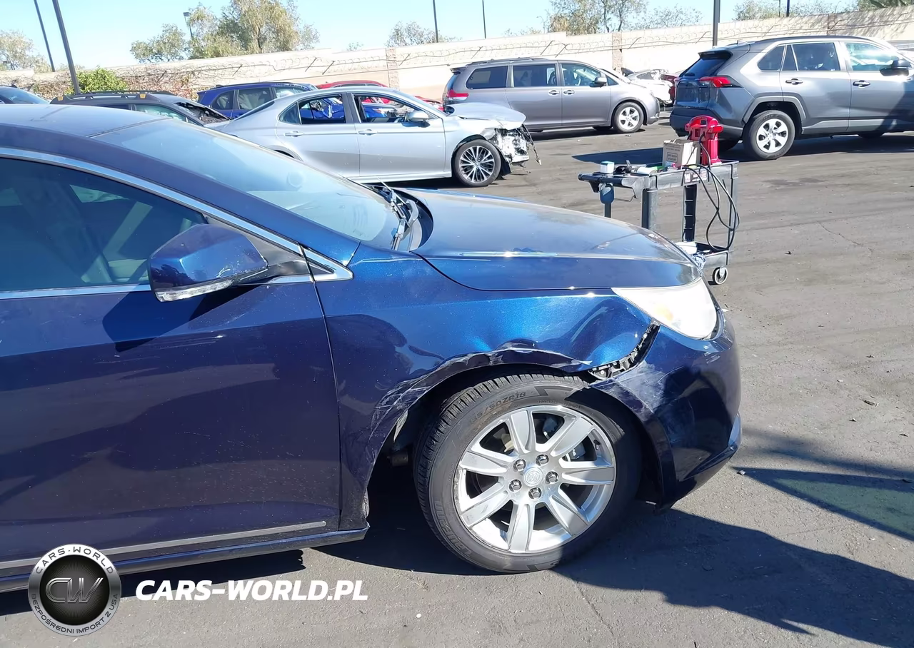 2011 Buick Lacrosse Cxl VIN:1G4GC5EC9BF165949 - 12