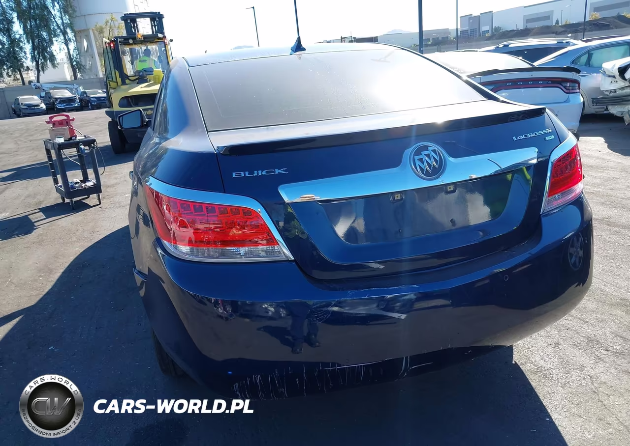 2011 Buick Lacrosse Cxl VIN:1G4GC5EC9BF165949 - 13
