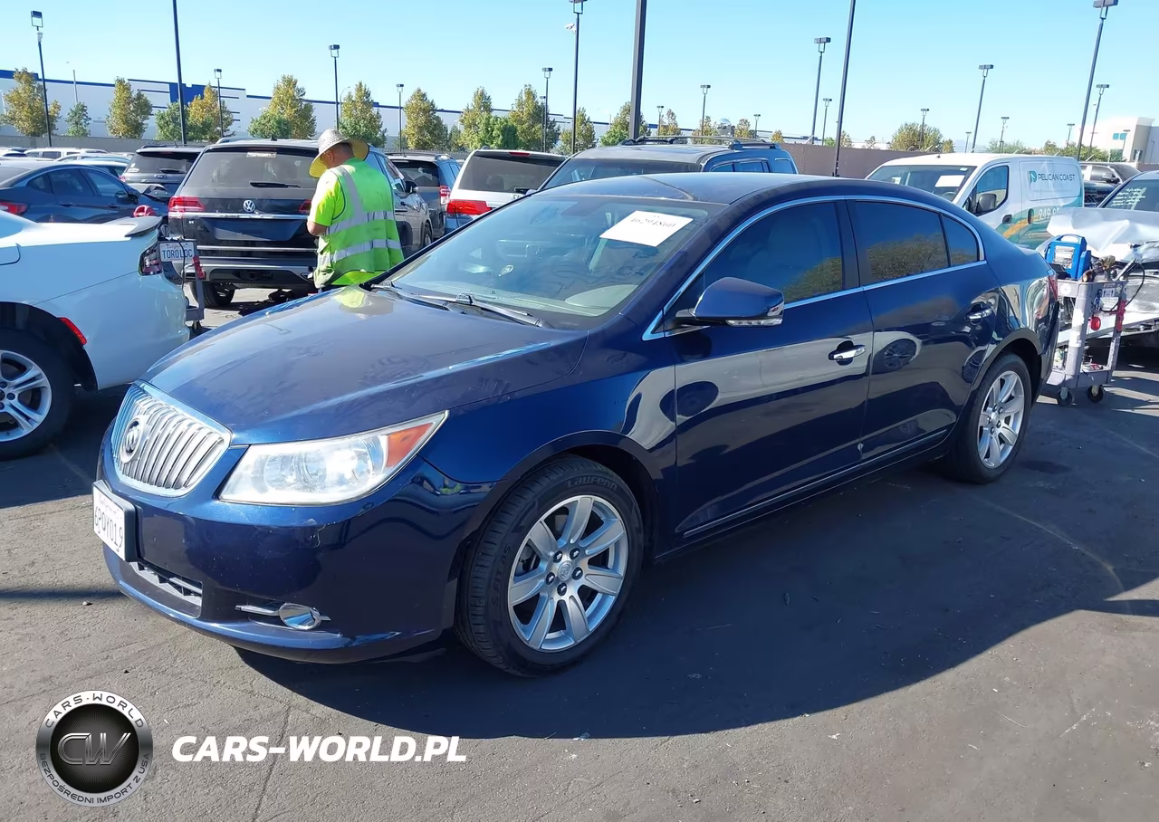 2011 Buick Lacrosse Cxl VIN:1G4GC5EC9BF165949 - 2