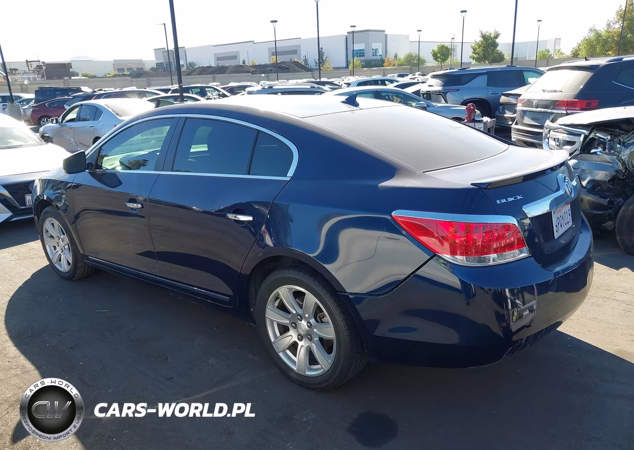 2011 Buick Lacrosse Cxl VIN:1G4GC5EC9BF165949 - 3