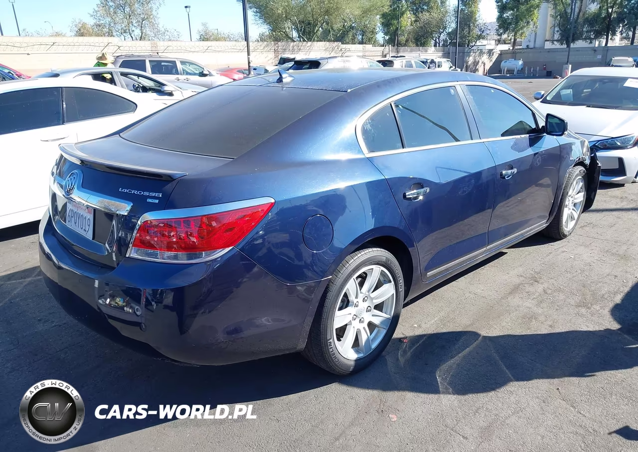 2011 Buick Lacrosse Cxl VIN:1G4GC5EC9BF165949 - 4