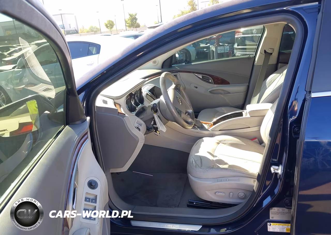 2011 Buick Lacrosse Cxl VIN:1G4GC5EC9BF165949 - 5