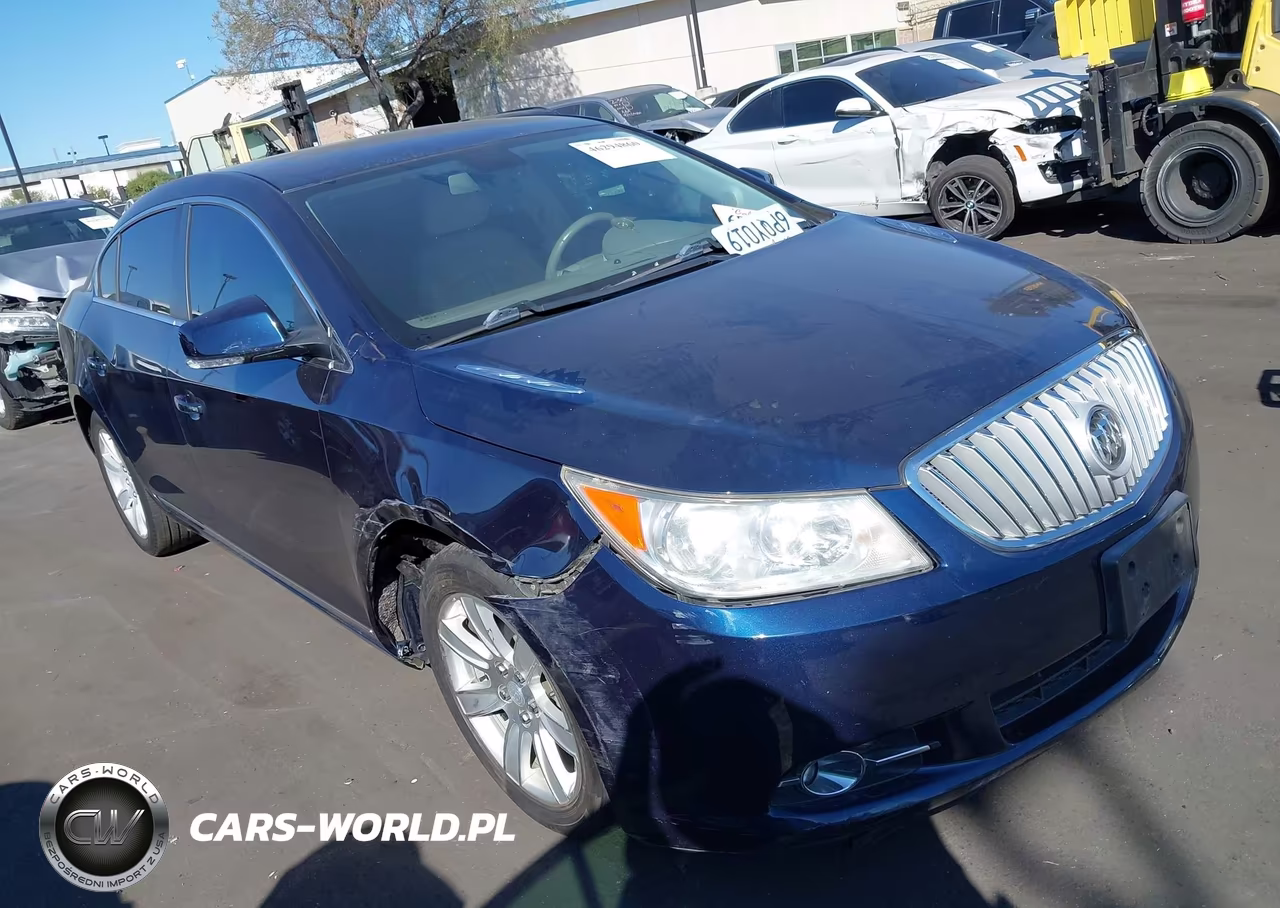 2011 Buick Lacrosse Cxl VIN:1G4GC5EC9BF165949 - 6