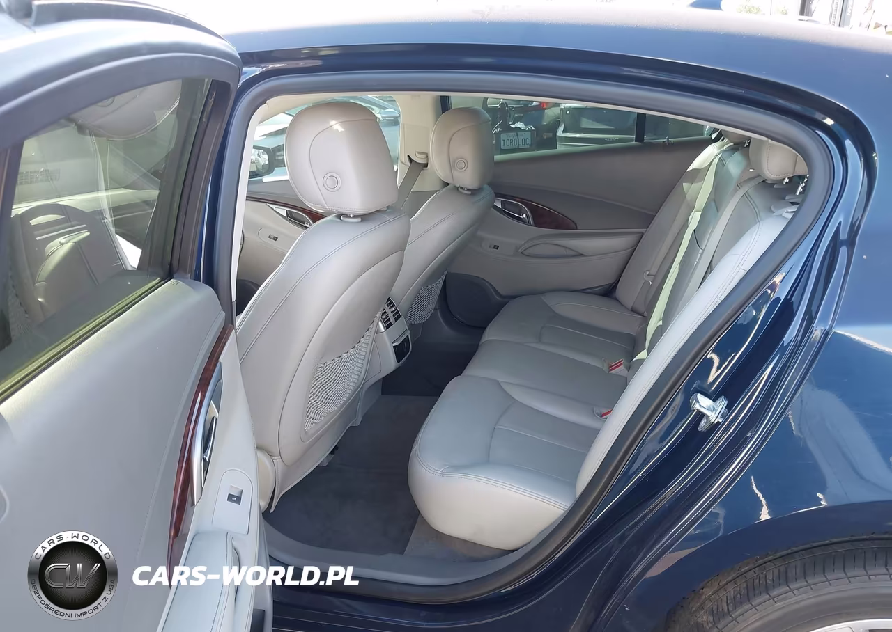 2011 Buick Lacrosse Cxl VIN:1G4GC5EC9BF165949 - 8
