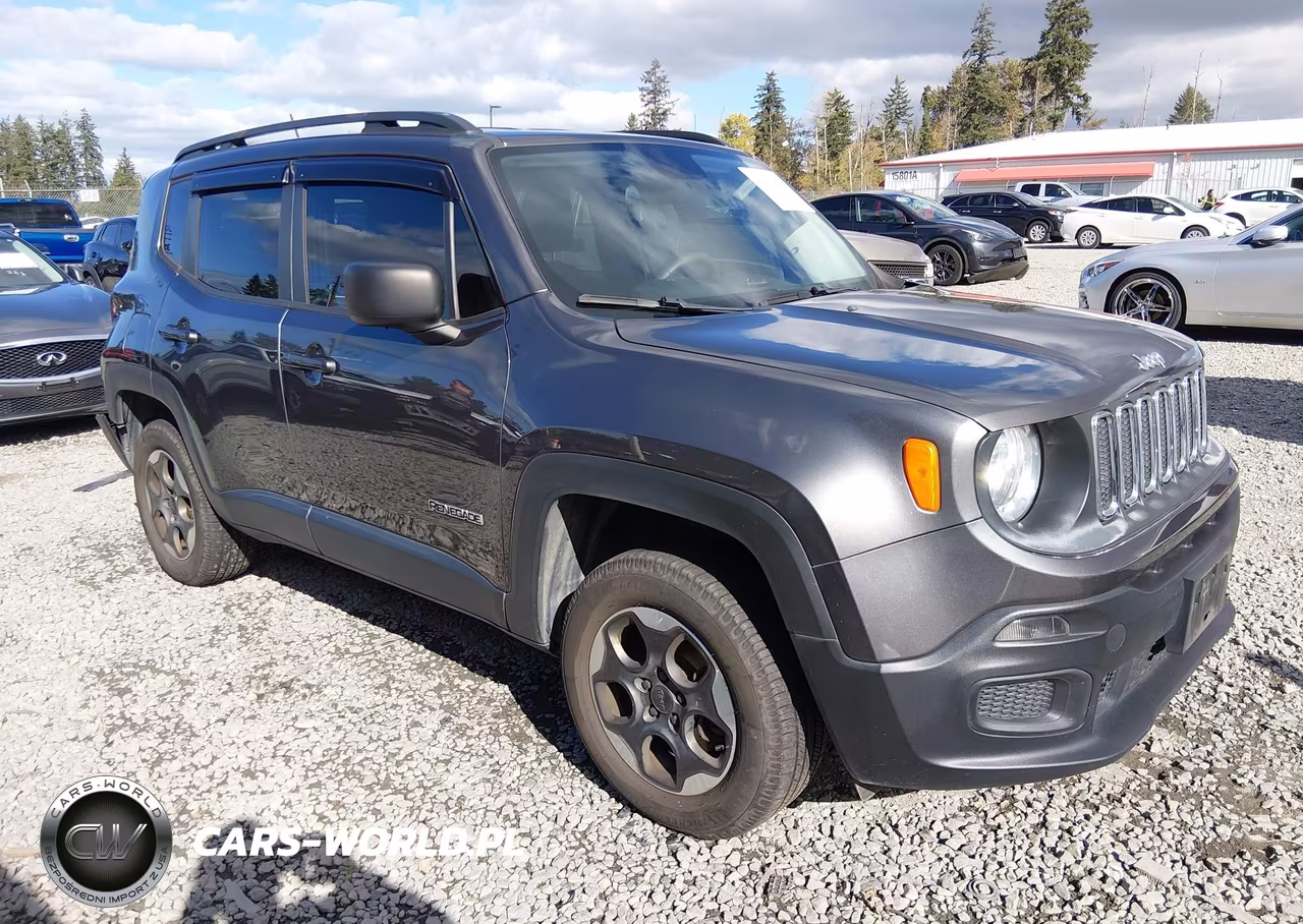 2017 Jeep Renegade Sport 4X4