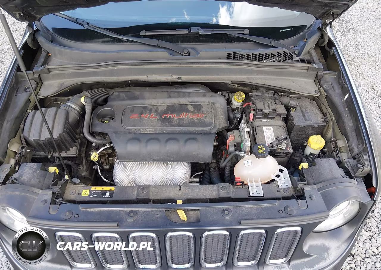 2017 Jeep Renegade Sport 4X4 VIN:ZACCJBAB1HPE46444 - 10