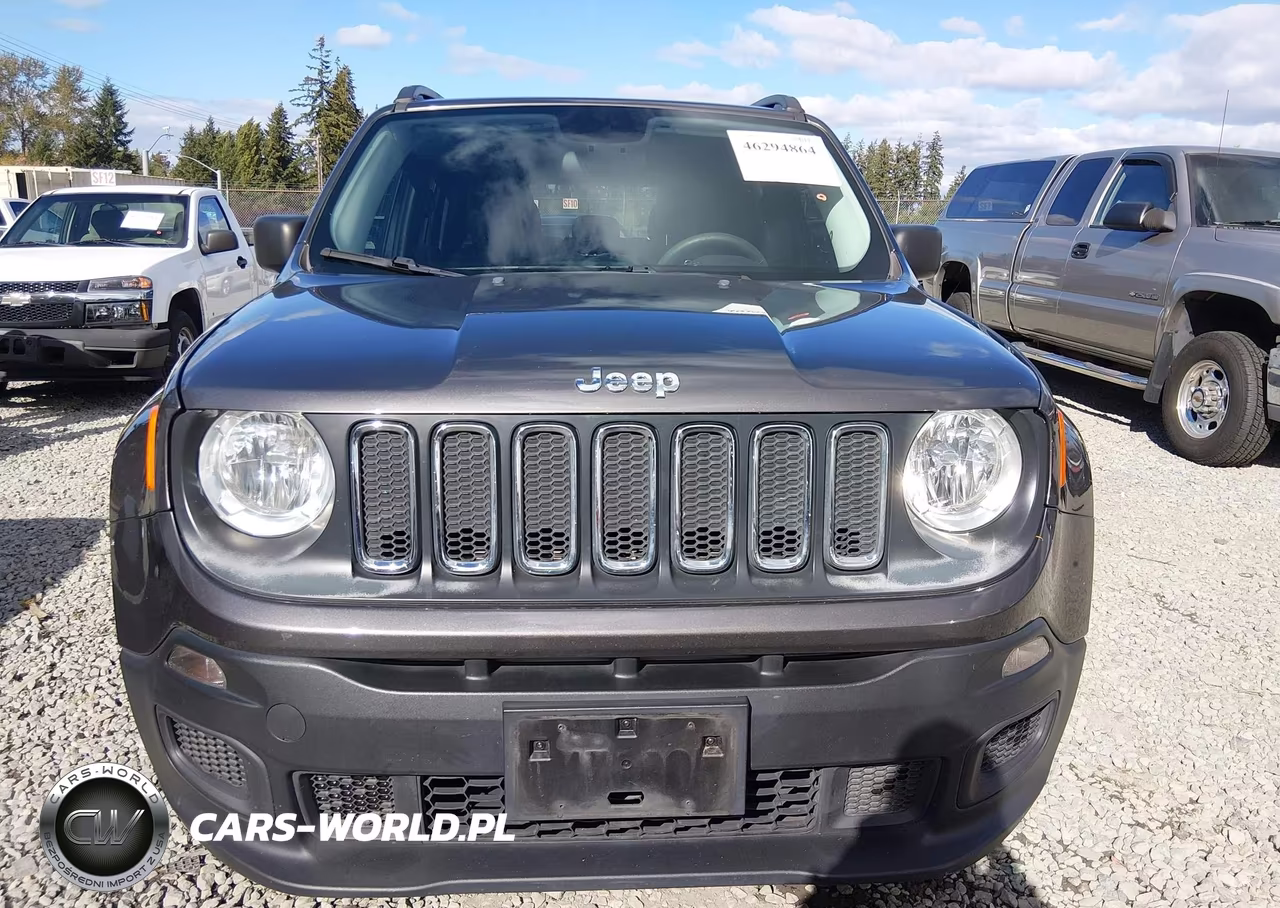 2017 Jeep Renegade Sport 4X4 VIN:ZACCJBAB1HPE46444 - 13