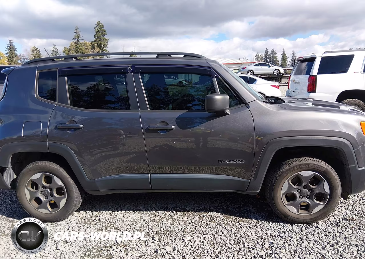 2017 Jeep Renegade Sport 4X4 VIN:ZACCJBAB1HPE46444 - 14