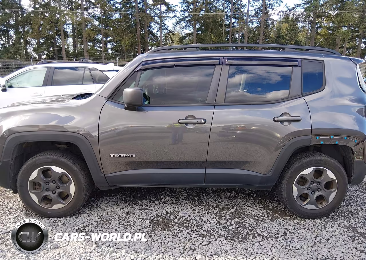 2017 Jeep Renegade Sport 4X4 VIN:ZACCJBAB1HPE46444 - 15