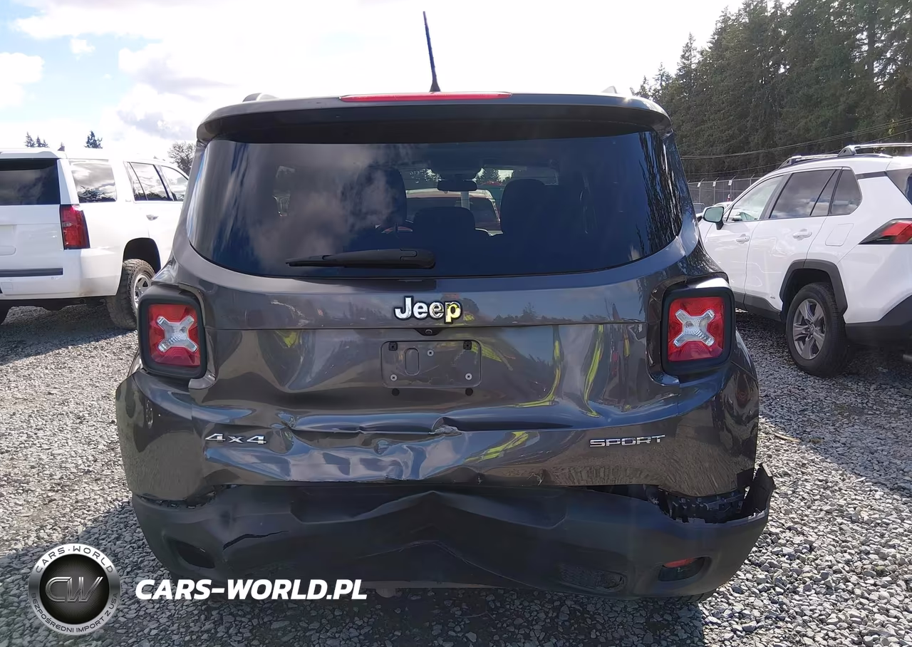 2017 Jeep Renegade Sport 4X4 VIN:ZACCJBAB1HPE46444 - 17